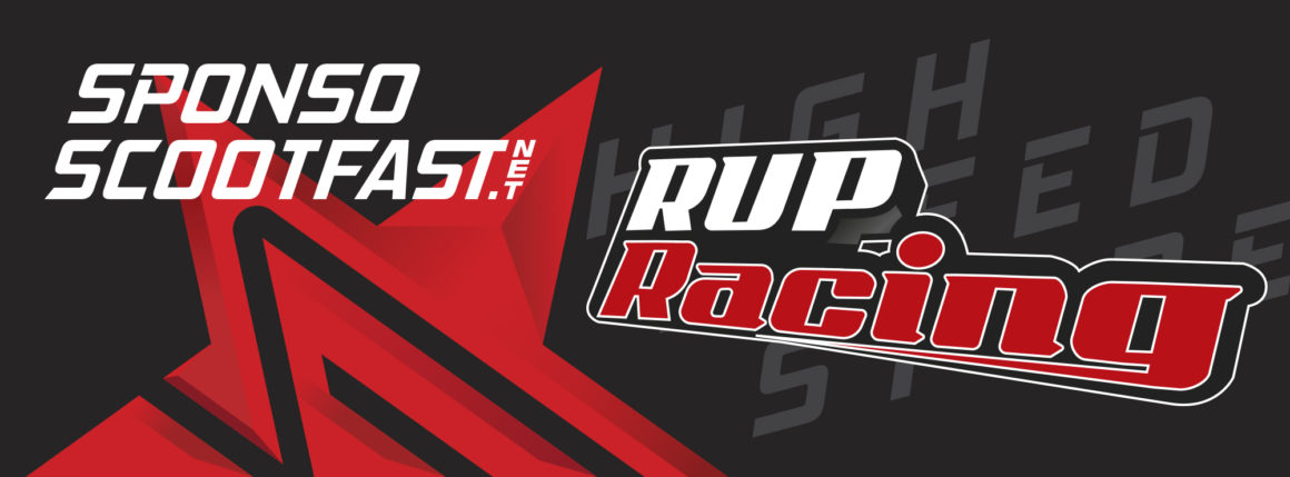 RUP Racing équipe sponsorisée scootfast