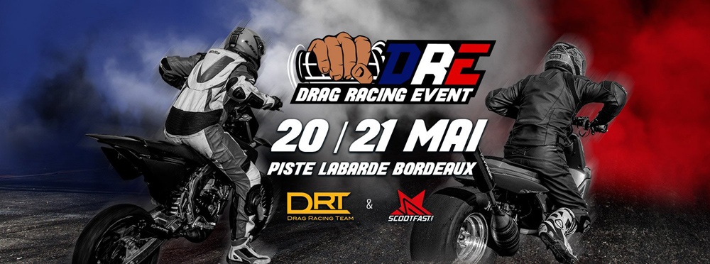 Annonce DRE Drag Racing Event mai 2017