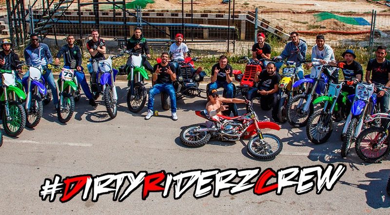 La Dirty Riderz Crew chez ScootFast