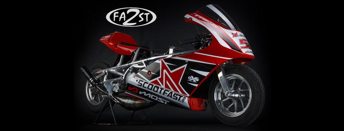 Voici l'article sur le Dragster méca 100 cc 2Fast de chez ScootFast