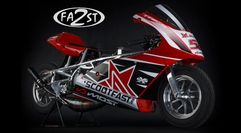 Voici l'article sur le Dragster méca 100 cc 2Fast de chez ScootFast
