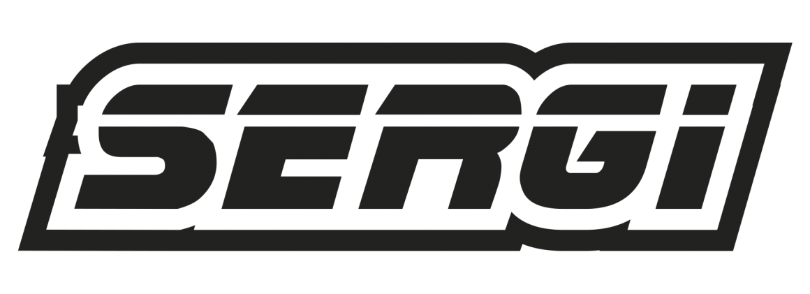 Logo du pilote espagnole de pitbike motard Sergi
