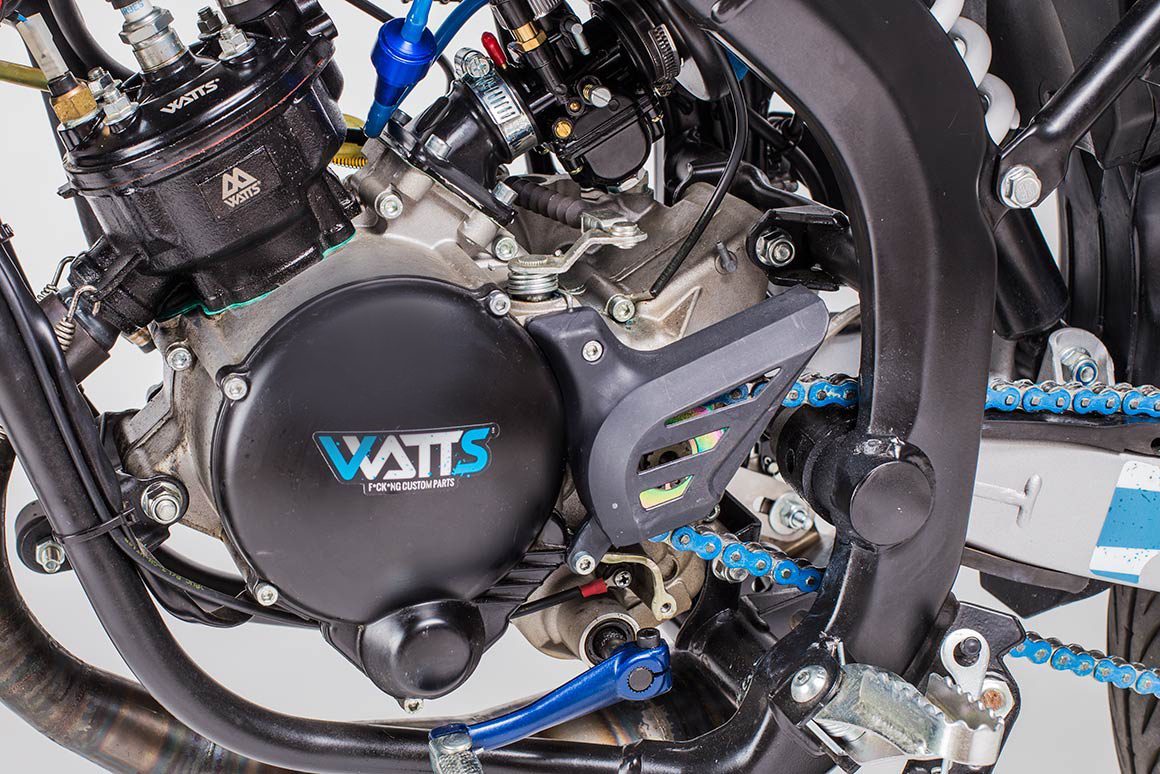 Moto Rieju MRT 70cc WATTS Edition moteur am6