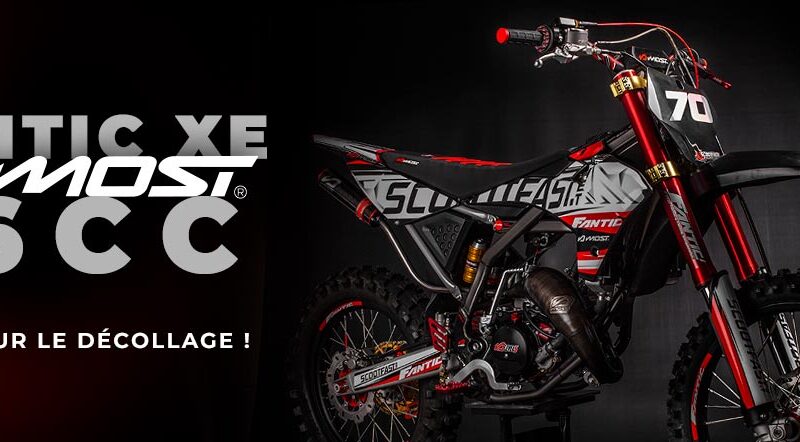 Couverture article Fantic XE 86cc MX by MOST Racing