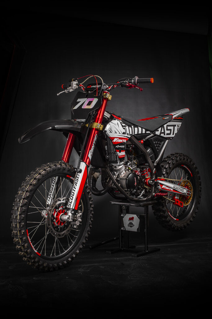 Fantic XE 86cc MX by MOST Racing