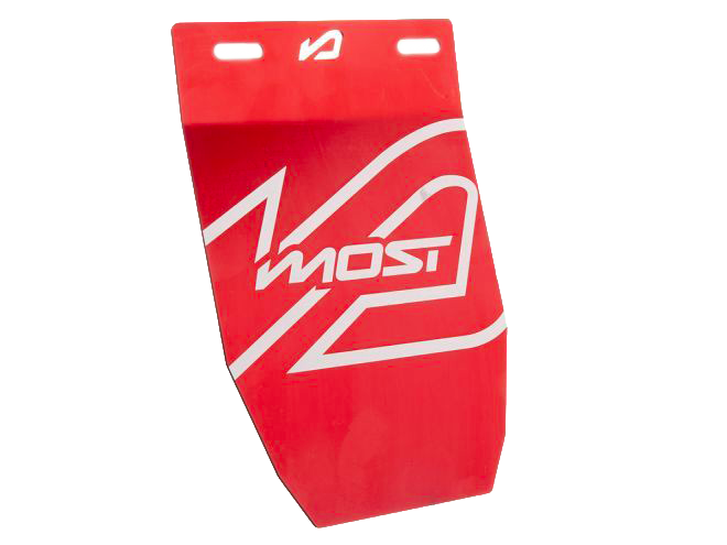 Bavette d'amortisseur MOST en aluminium pour les Rieju MRT