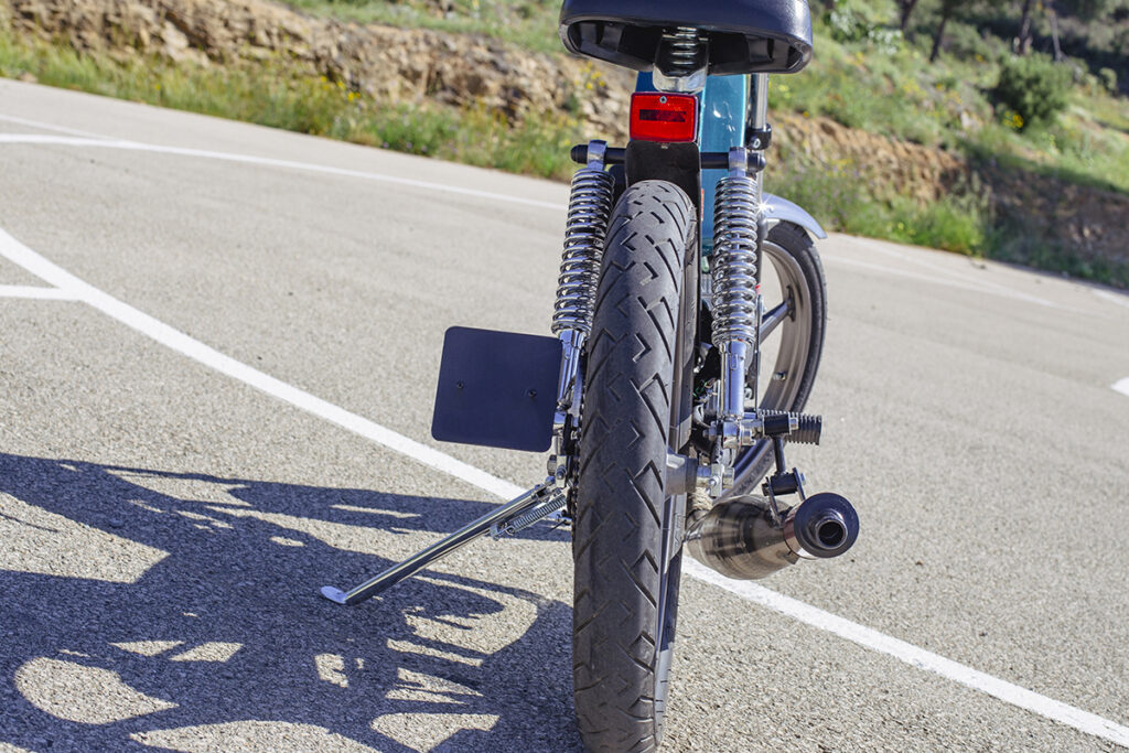 Jante arrière Peugeot 103 SP