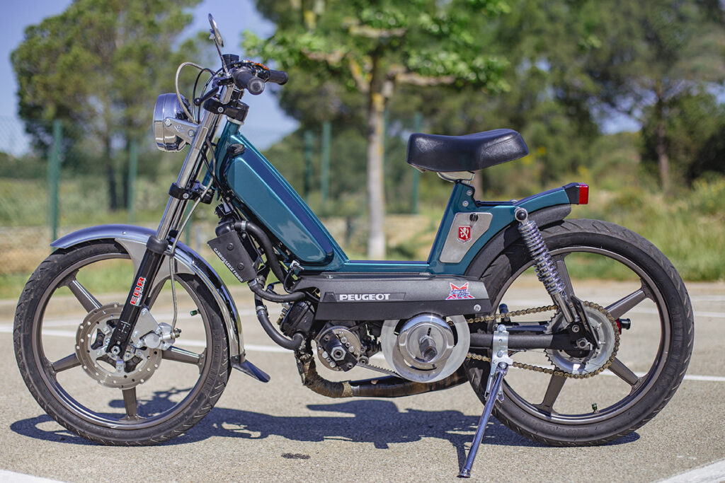 Peugeot 103 SP LC 70cc Polini customisée