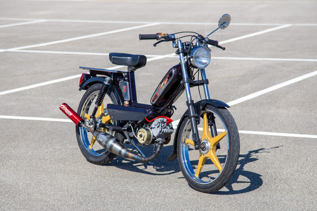 Peugeot 103 SP 70cc MVT MOST