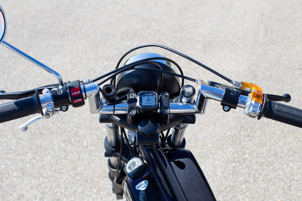 guidon z Bar peugeot 103