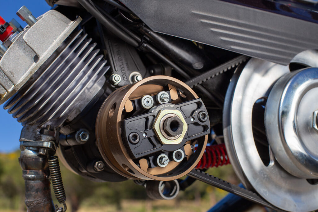 Variateur de 103 JDR type Bidalot