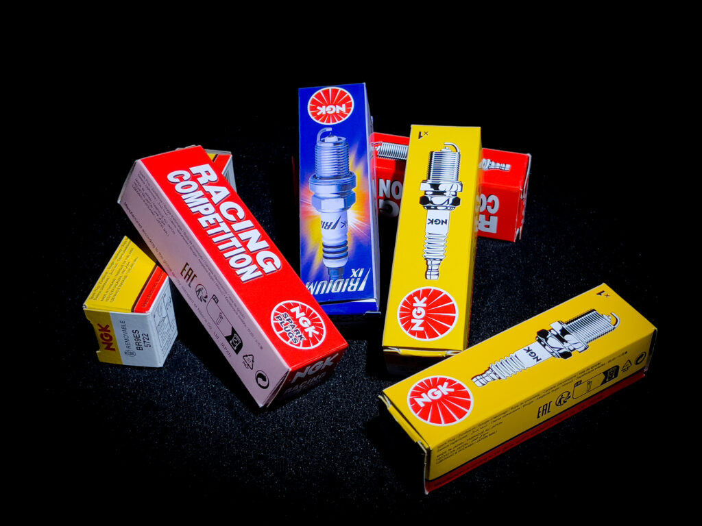 Bougies NGK réputées pour leur qualité et leur performances